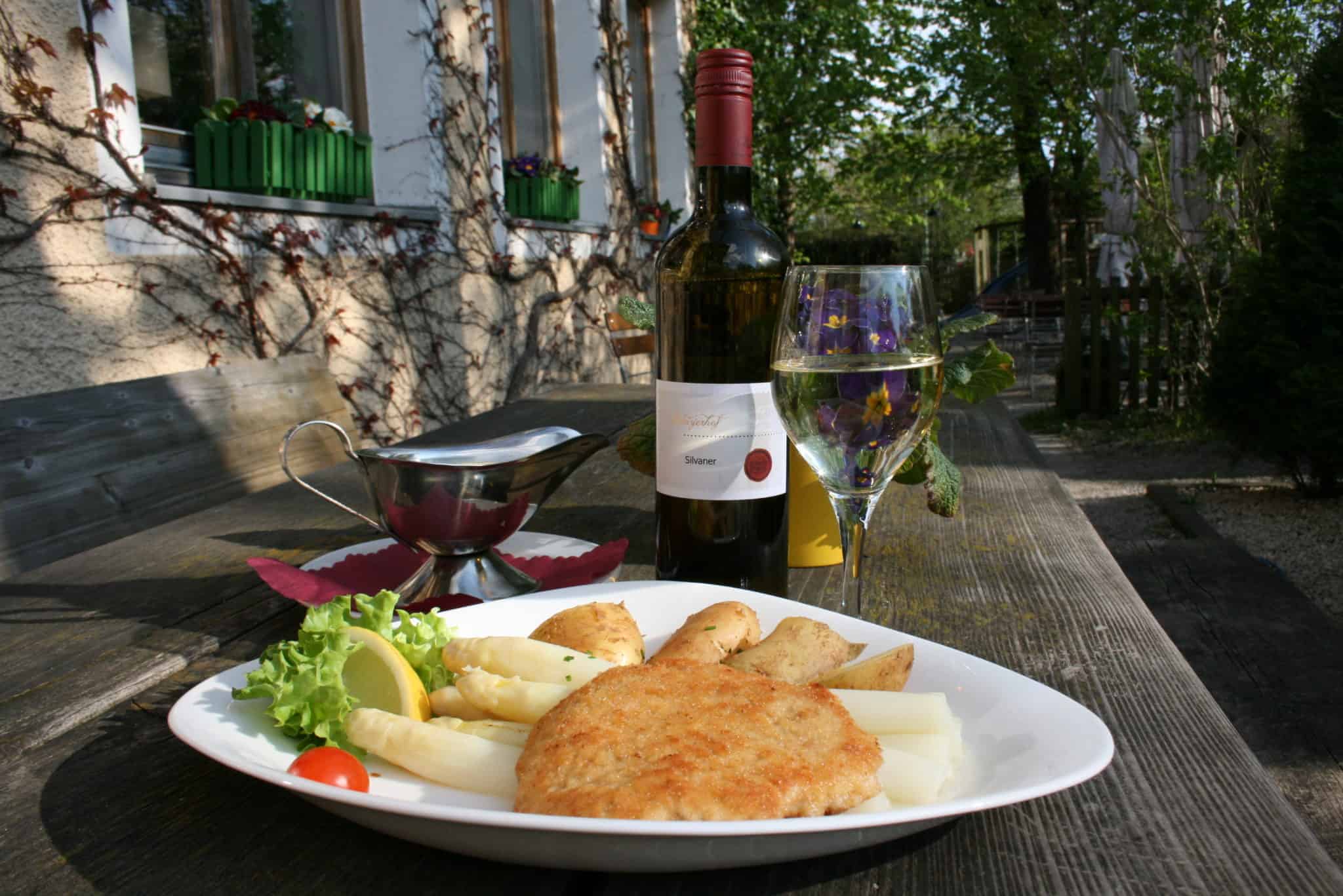 Sonntag ist Schnitzeltag